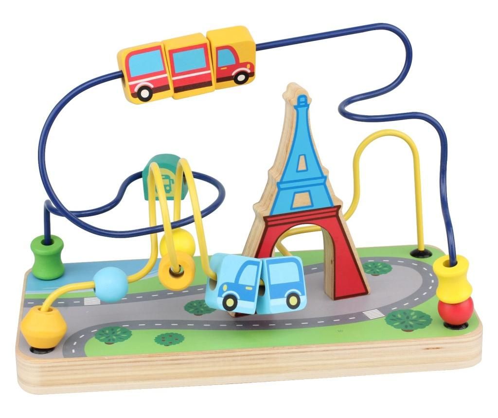 Jucarie motrica Eiffel Tower – Juguetes BP, Multicolor Juguetes BP